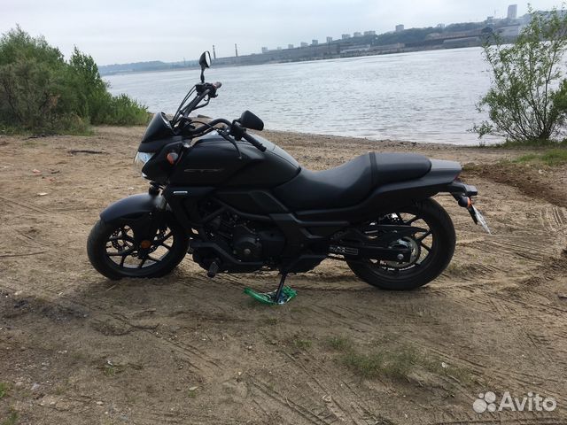 Мотоцикл Honda CTX700