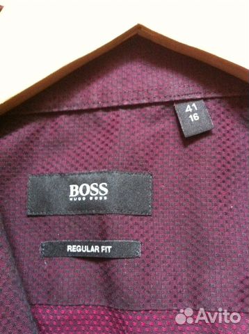 Рубашка Hugo Boss Рубашка Hugo Boss