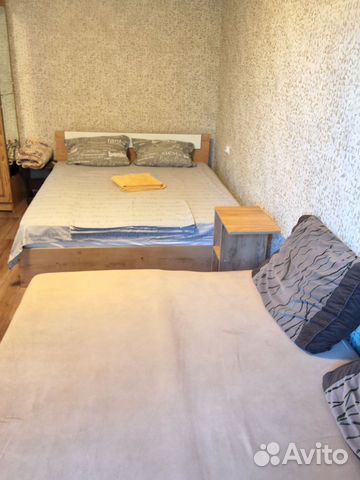

1-к. квартира, 32 м², 2 кровати