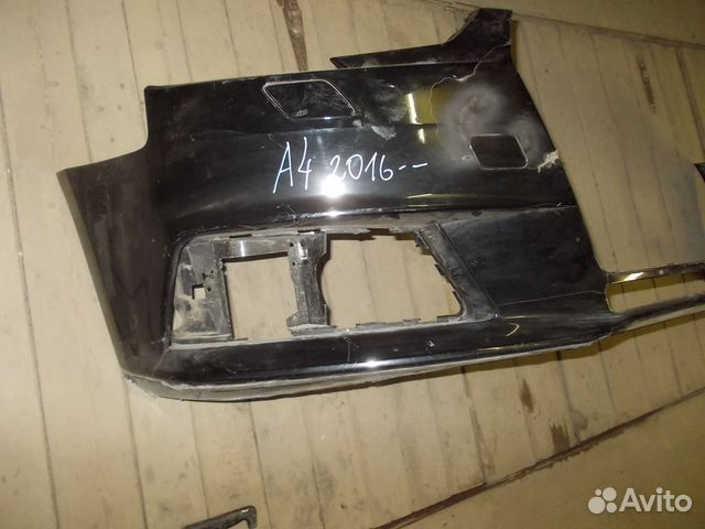 Audi a4 (в9) бампер передний ауди а4 2016