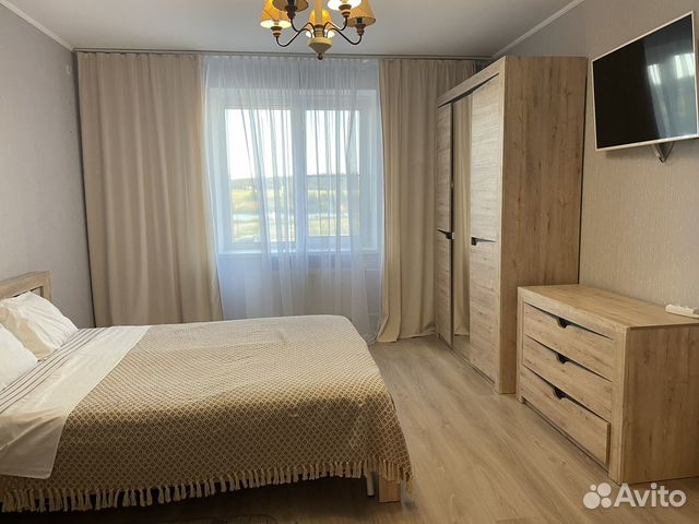 

1-к. квартира, 54 м², 3 кровати