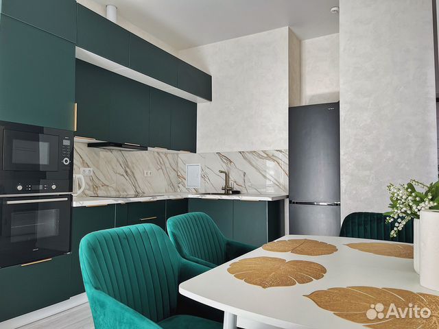 

1-к. квартира, 45 м², 2 кровати