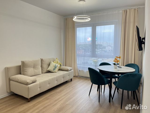 

1-к. квартира, 42 м², 2 кровати
