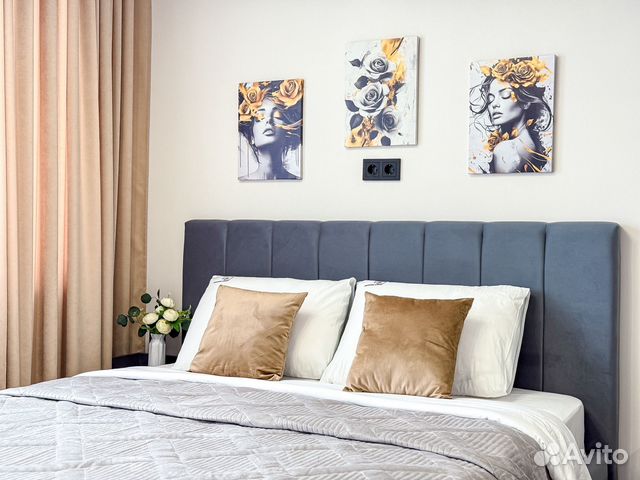 

Квартира-студия, 25 м², 1 кровать