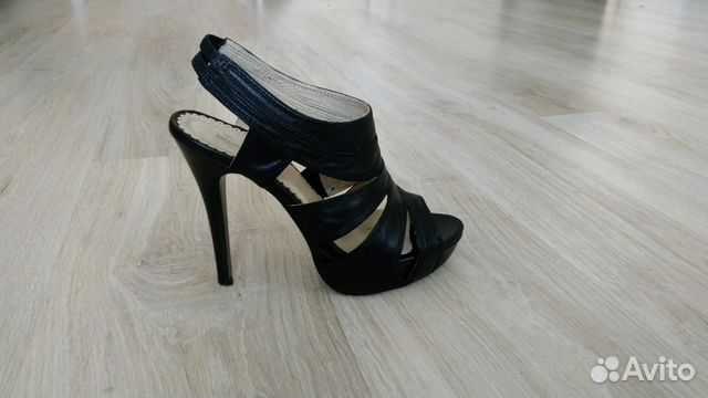 Босоножки, туфли нат. кожа 37 р