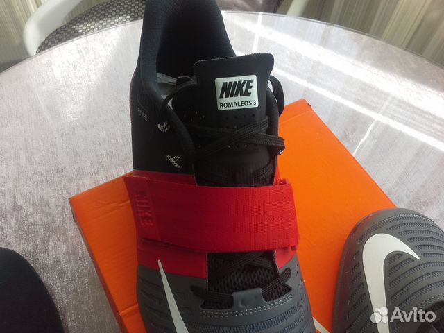 Штангетки Nike Romaleos 3 Штангетки Nike Romaleos 3