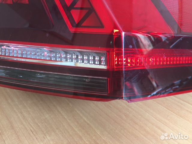 Фонарь задний правый светодиодный на Tiguan Фонарь задний правый светодиодный на Tiguan