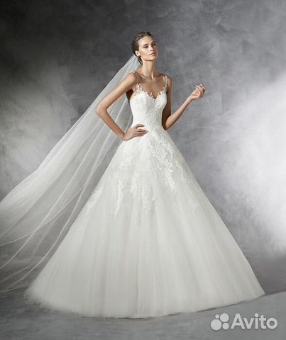 Свадебное Платье Pronovias Prala + фата pronovias Свадебное Платье Pronovias Prala + фата pronovias