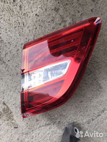 Фонарь правый в крышку багажника Mercedes ML W166