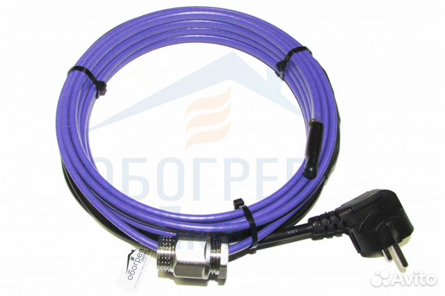 Кабель греющий внутрь трубы MHL15-2CR