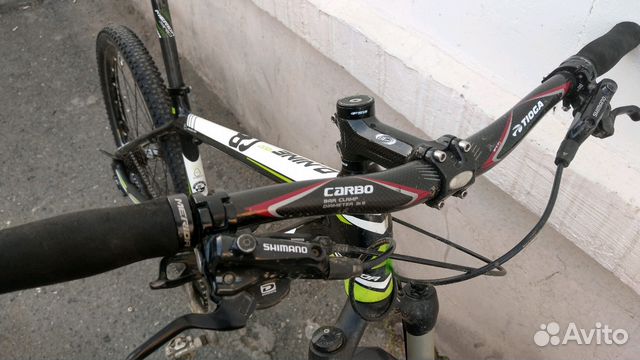 Велосипед Merida O.Nine CF 1000