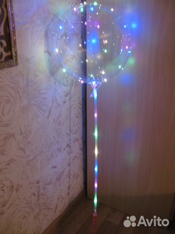 Светящиеся Шары Led Шары Bobo Светодиодные Бобо