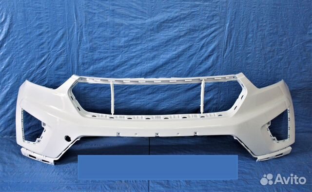 Бампер передний hyundai creta 2016-2018