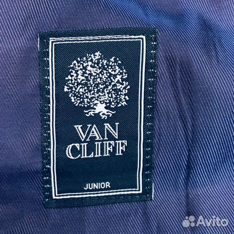 Пиджак синий Van Cliff Junior 164/40 Пиджак синий Van Cliff Junior 164/40