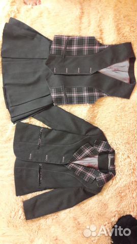 Костюм для школы