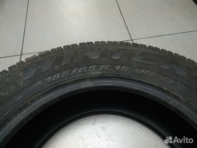 Шины 185 65 R15 Pirelli winter ICE storm 3