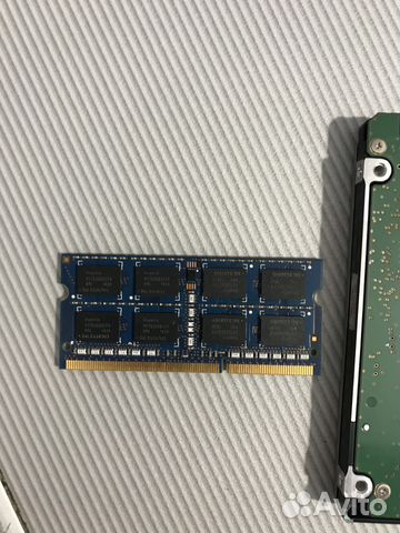 SO-dimм hynix DDR3 4GB