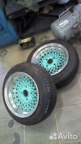 Колеса/диски/резина Volk racing r14 6,5/7J JDM 198 Колеса/диски/резина Volk racing r14 6,5/7J JDM 198