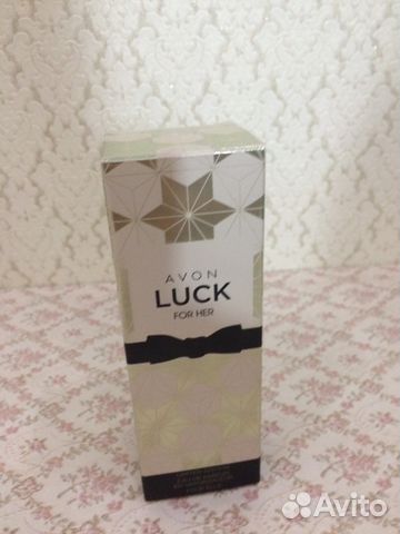 Парфюмерная вода luck