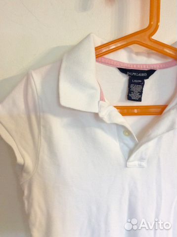 Платье поло Ralph Lauren для девочки