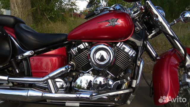 Yamaha V-star 650 Classic 2009