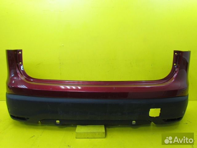 Бампер задний Nissan Qashqai J11 2013-2017
