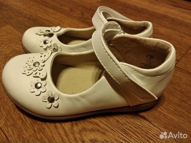 Туфли для девочки Mothercare, 23р-р Туфли для девочки Mothercare, 23р-р