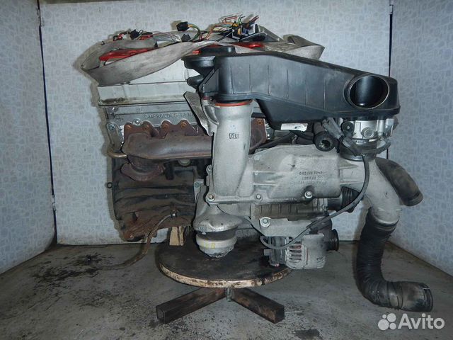 Двигатель Mercedes 2,0 111.956
