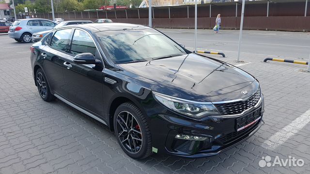 KIA Optima 2.4 AT, 2019, 1 км