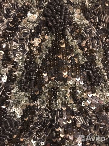 Юбка с пайетками Allsaints размер 12