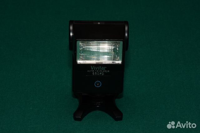 Фотовспышка Vivitar 550FD M/P/O
