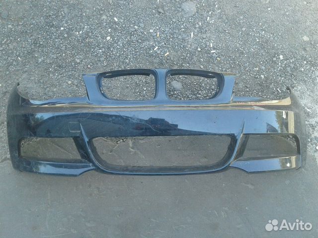 Бампер передний BMW 1-ser E-82 Coupe M-Paket бмв 1