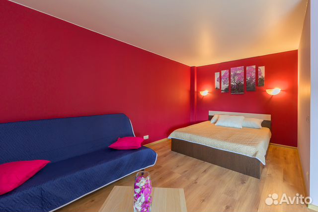 1-к квартира, 34 м², 6/25 эт.