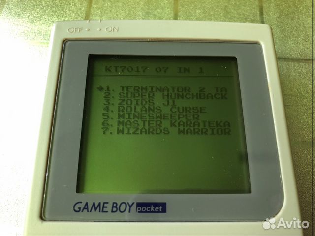Продам картриджи Game Boy и GB color