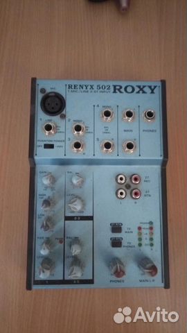 Продаю микшер roxy renyx 502