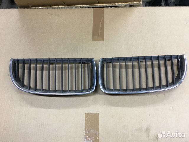 BMW E90 Решетки радиатора BMW E90 Решетки радиатора