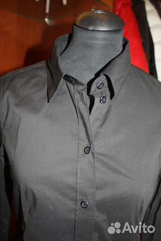 Черная рубашка Черная рубашка