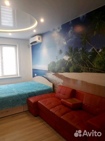 

Квартира-студия, 24 м², 2 кровати