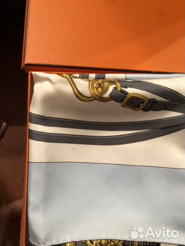 Hermes платок-каре 90 Brides de gala