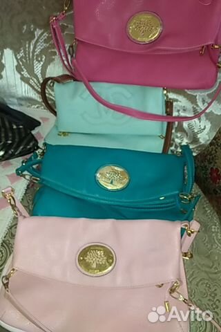 Сумка клатч Mulberry, новая