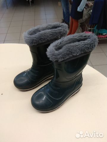 Детские сапоги, размер 24