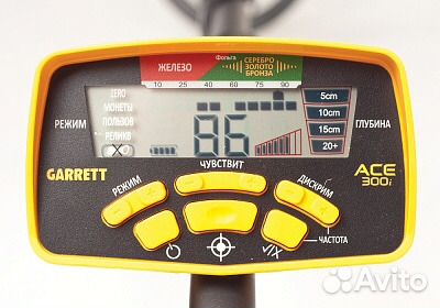 Металлоискатель Garrett Ace 300i PRO комплект Металлоискатель Garrett Ace 300i PRO комплект