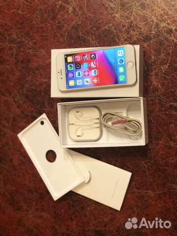 iPhone 6 64gb gold
