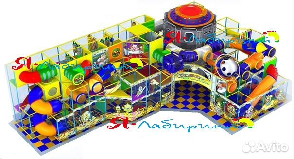 Детский игровой лабиринт Детский игровой лабиринт