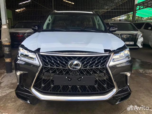 Комплект для рестайлинга Lexus LX 570 Комплект для рестайлинга Lexus LX 570