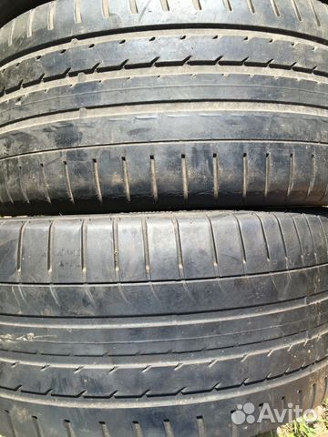 Шины бу r17 225 45 Goodyear Eagle F1 летние