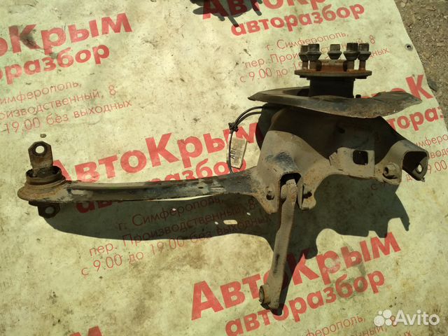 Ford Focus 2 рычаг задний продольный