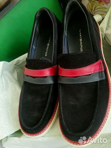 Новые слипоны Tommy Hilfiger, 41 Новые слипоны Tommy Hilfiger, 41