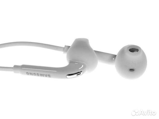 Гарнитура SAMSUNG Galaxy S6 (G920) с пультом Белый Гарнитура SAMSUNG Galaxy S6 (G920) с пультом Белый
