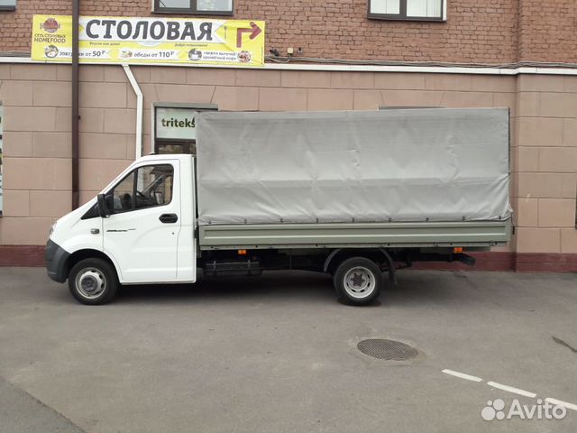 Аренда (прокат) Газель, микроавтобуса, фургона